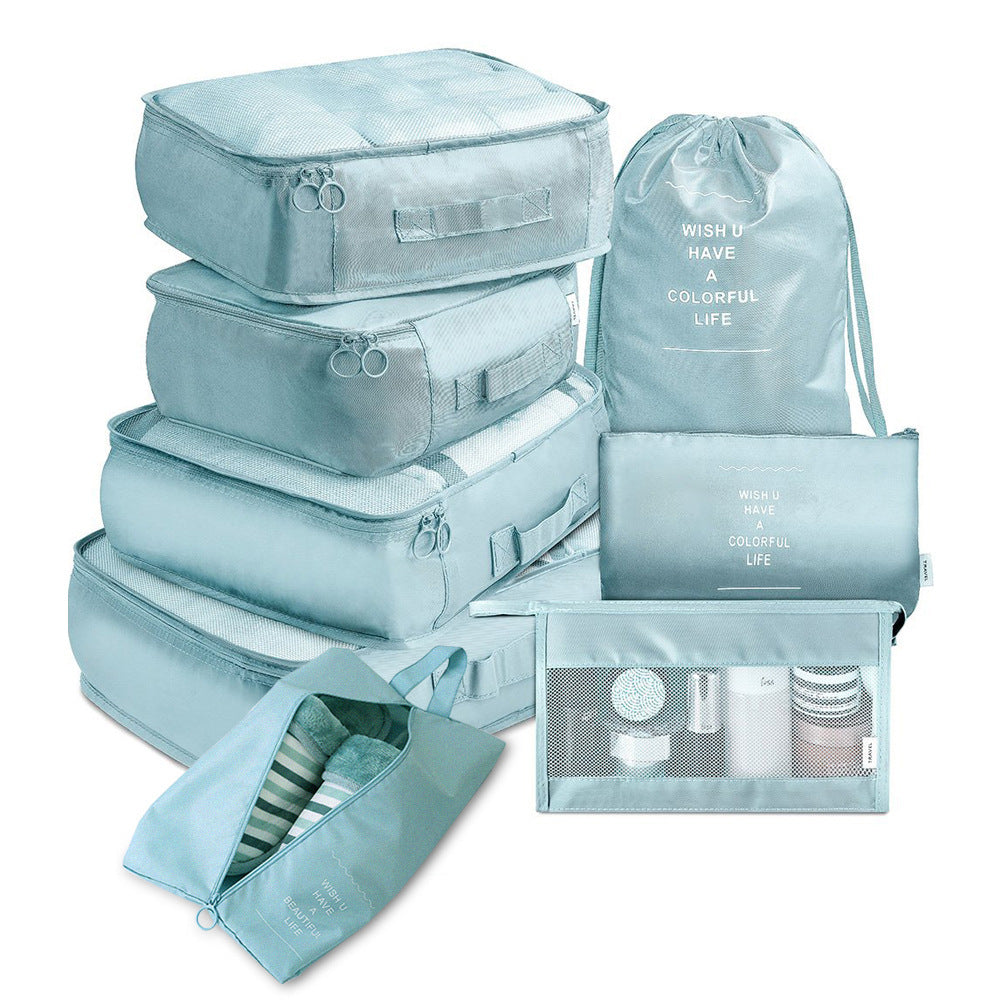 8-piece Set Luggage Divider Bag—Travel Storage