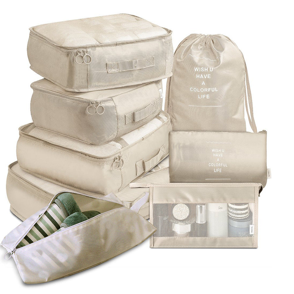 8-piece Set Luggage Divider Bag—Travel Storage