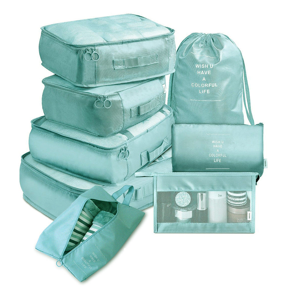 8-piece Set Luggage Divider Bag—Travel Storage