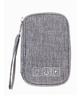 Cable Organizer Bag - Portable Travel Electronic Accessories, Storage Bag, Charger Headset, Digital Pouch