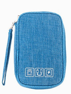 Cable Organizer Bag - Portable Travel Electronic Accessories, Storage Bag, Charger Headset, Digital Pouch