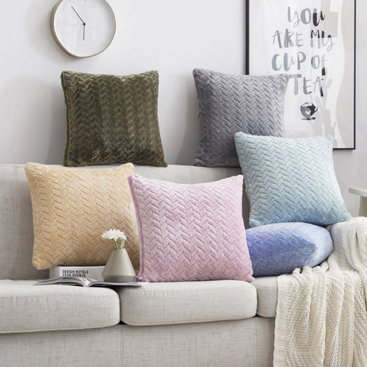 Nordic Style Throw Pillow Sofa Cover - Cushion Cover Simple Style