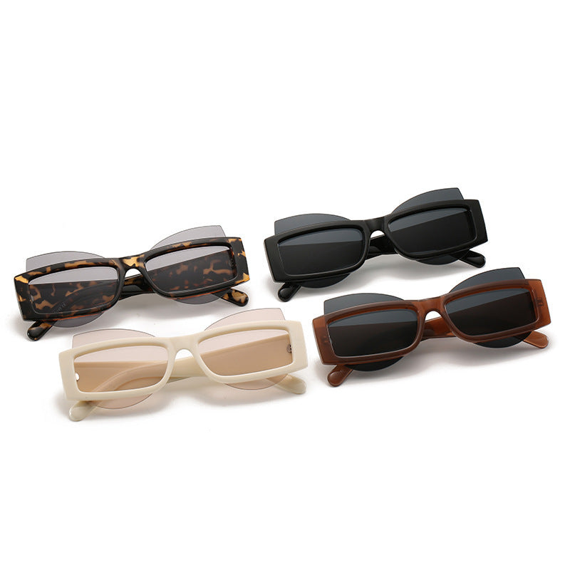 Fashion Cat Glasses - PC Lens Carved Glasses