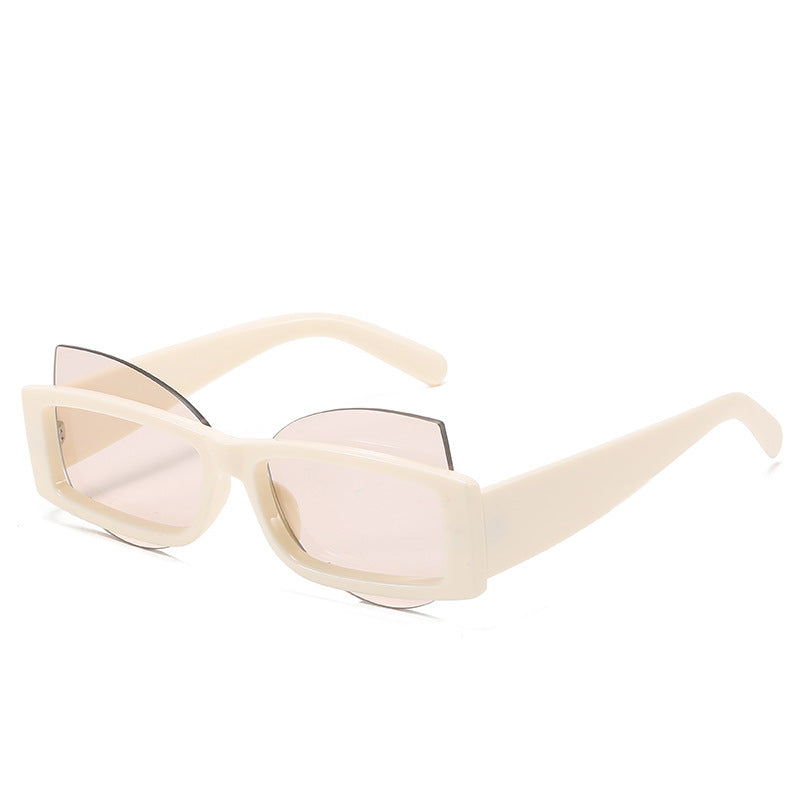Fashion Cat Glasses - PC Lens Carved Glasses