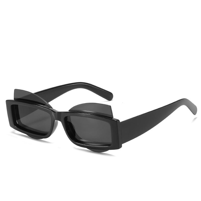 Fashion Cat Glasses - PC Lens Carved Glasses
