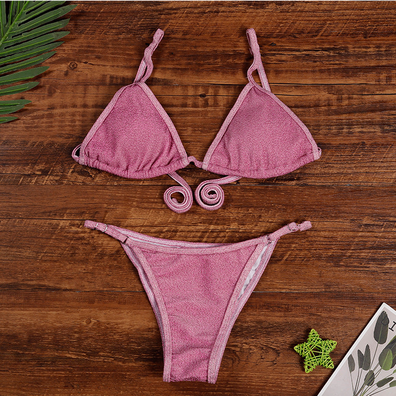 Sexy Split Swimsuit Women Bikini Beachwear