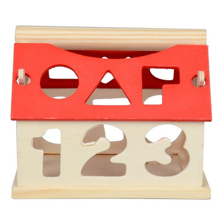 Children's Building Block Toys -  Educational Digital House Toys