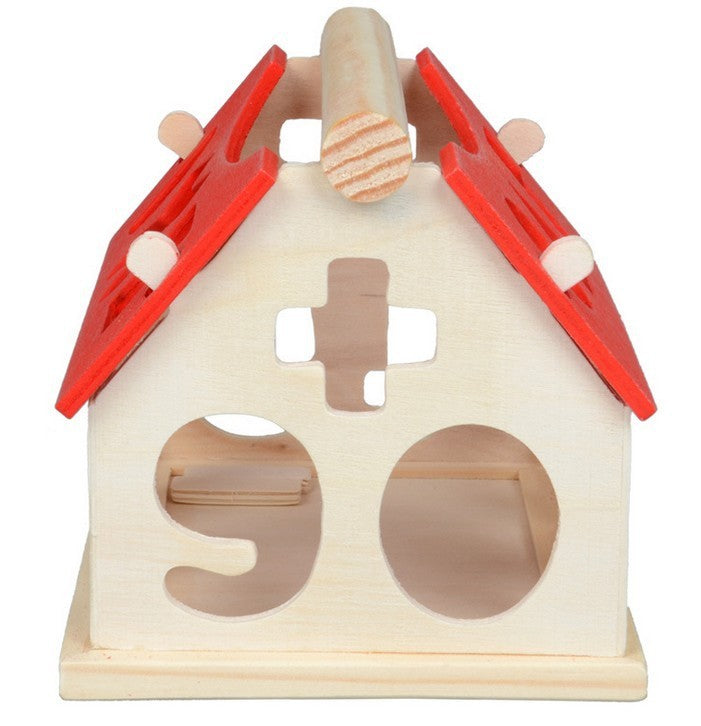 Children's Building Block Toys -  Educational Digital House Toys
