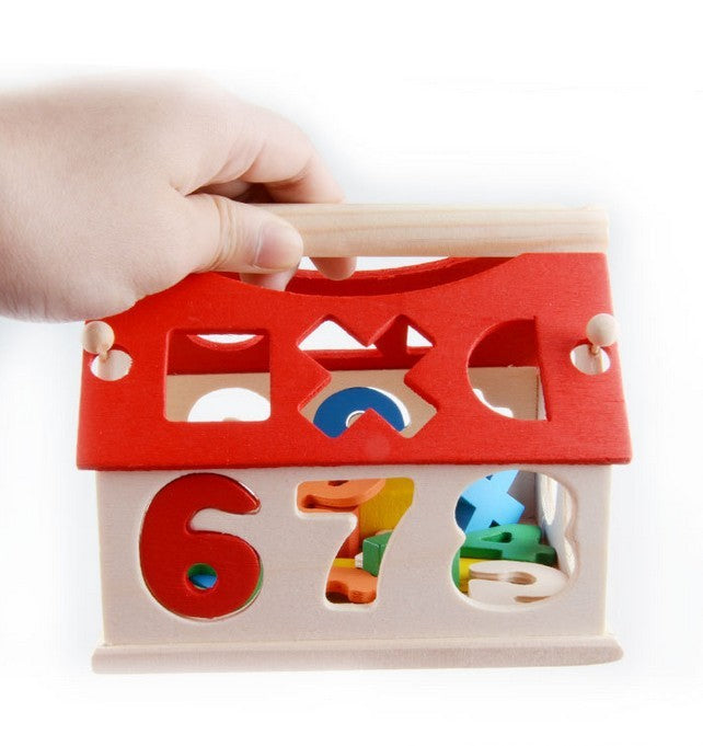 Children's Building Block Toys -  Educational Digital House Toys