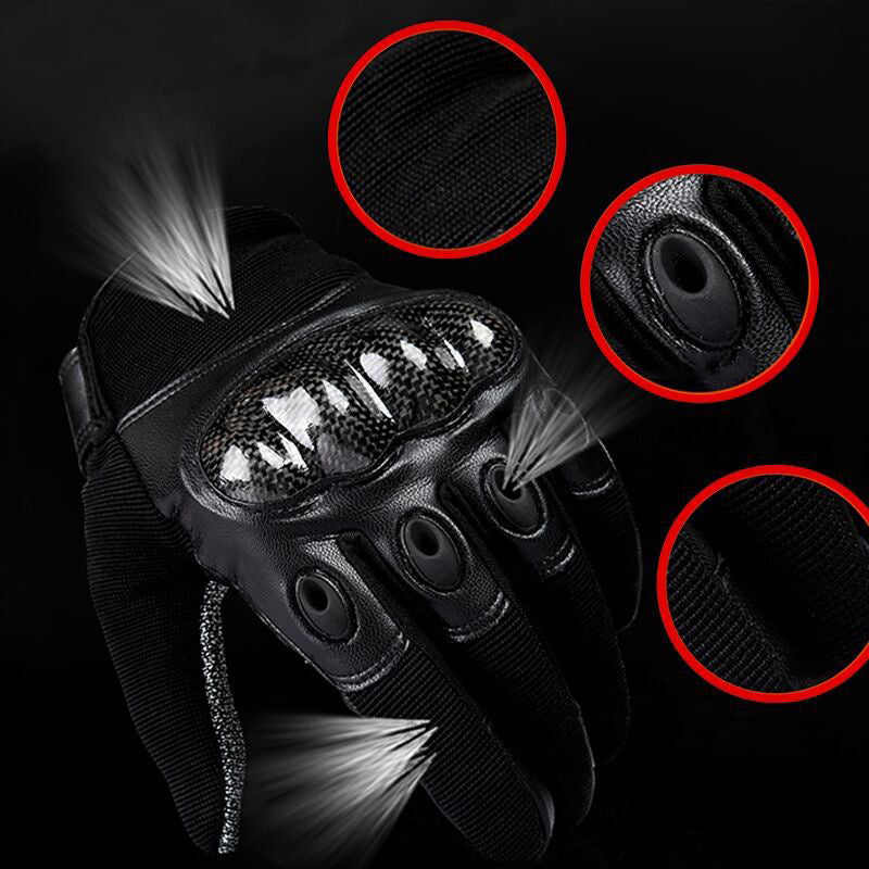 Tactical Gloves - Full-Finger Half-Finger Stab-Resistant Outdoor Mountaineering Riding Field Equipment