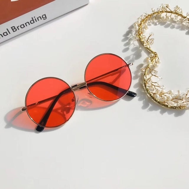 Trendy Oval Sunglasses For Kids