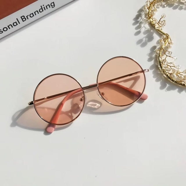 Trendy Oval Sunglasses For Kids