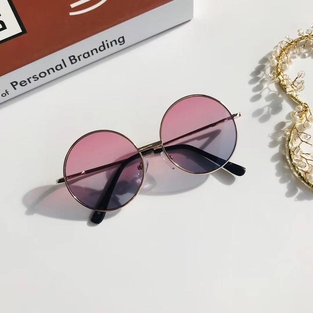 Trendy Oval Sunglasses For Kids