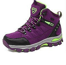 Hiking Shoes - Casual Shoes Men And Women Autumn And Winter Comfortable High-Top Shoes