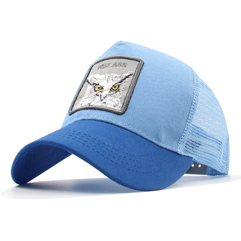 Men's Baseball Caps - Summer Shade Net Caps Personality Fashion Caps Tide