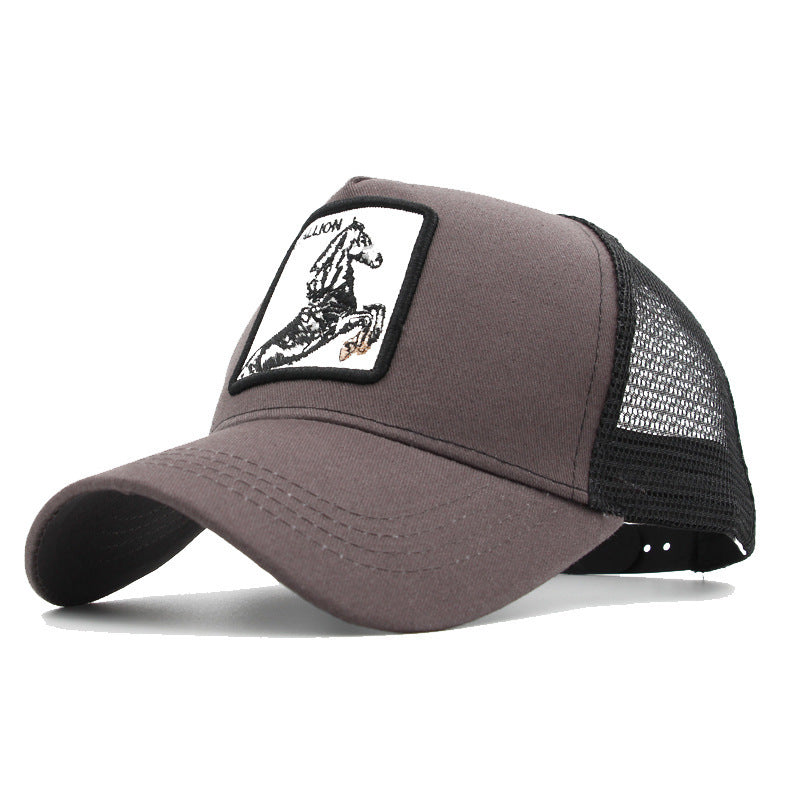Men's Baseball Caps - Summer Shade Net Caps Personality Fashion Caps Tide