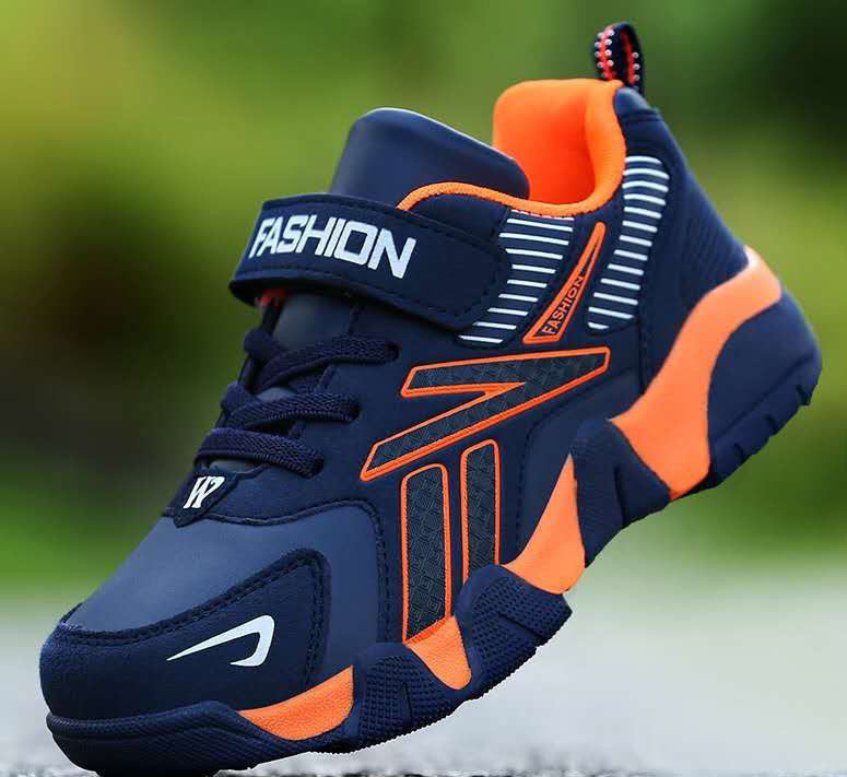 Sport Kids Sneakers - Boys Casual Shoes For Children,  Sneakers Girls Shoes,  Leather Anti-Slippery Fashion
