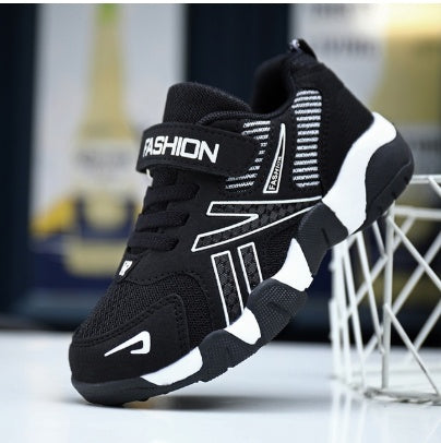 Sport Kids Sneakers - Boys Casual Shoes For Children,  Sneakers Girls Shoes,  Leather Anti-Slippery Fashion