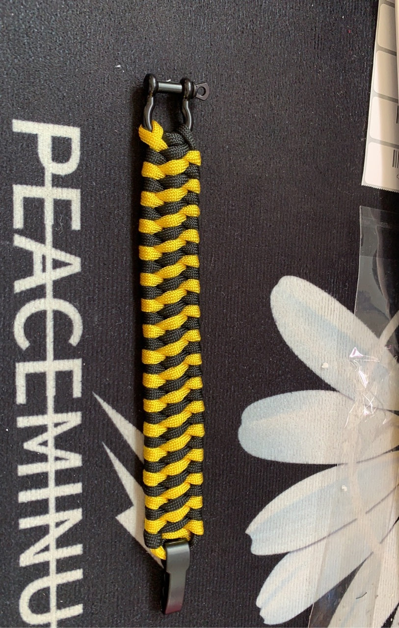 Field Emergency Survival Bracelet