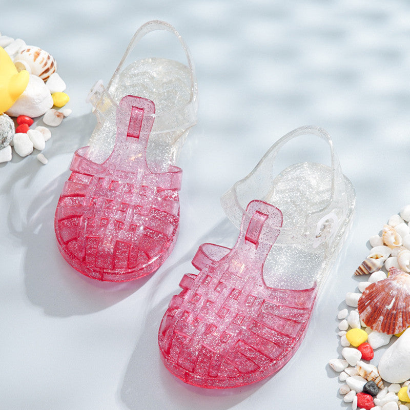 Summer Children's Baotou Princess Shoes