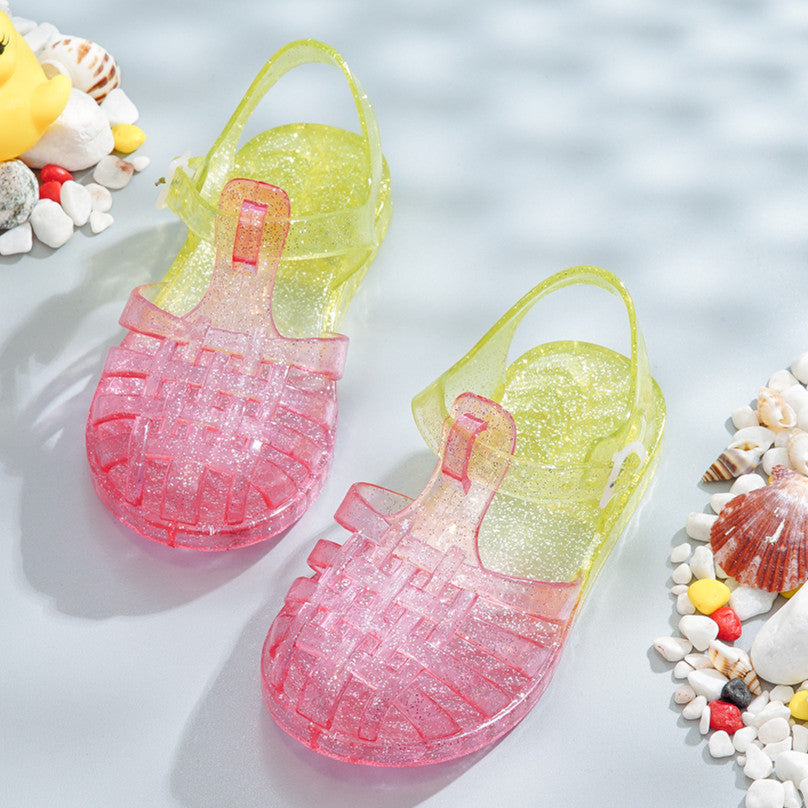 Summer Children's Baotou Princess Shoes