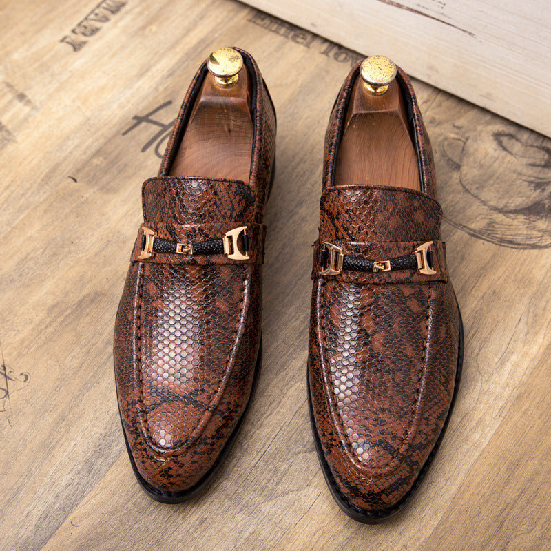 Men's Shoes - Leather Shoes