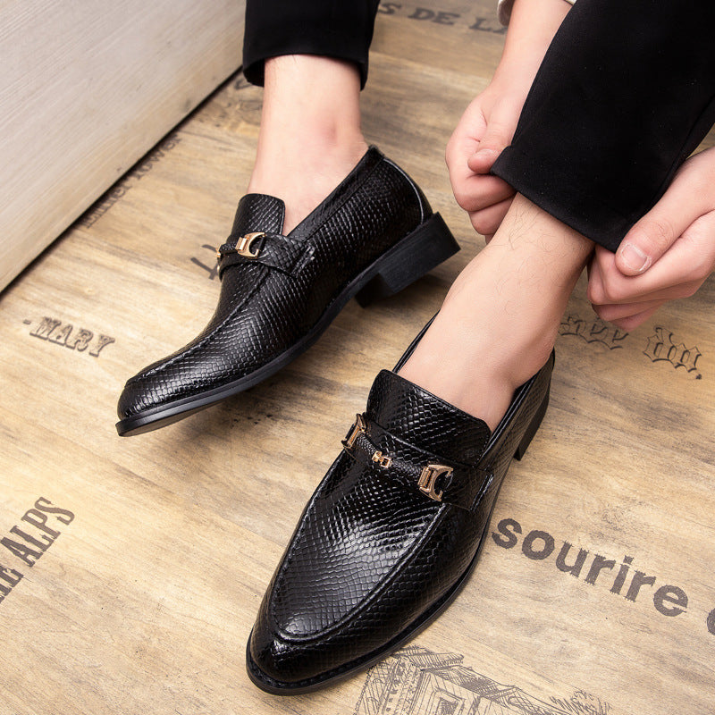 Men's Shoes - Leather Shoes