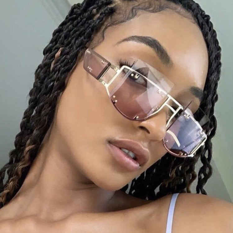 Personalized Hip Hop Fashion Trend Sunglasses