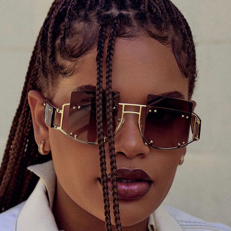 Personalized Hip Hop Fashion Trend Sunglasses