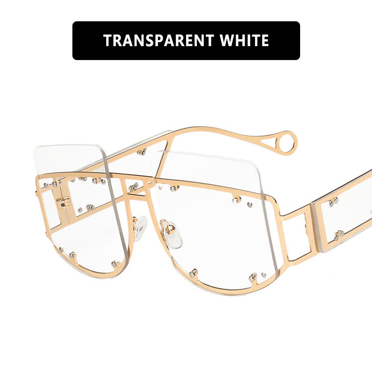 Personalized Hip Hop Fashion Trend Sunglasses