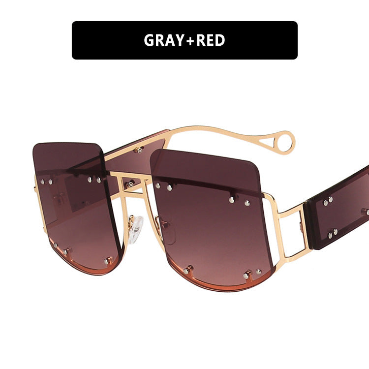 Personalized Hip Hop Fashion Trend Sunglasses