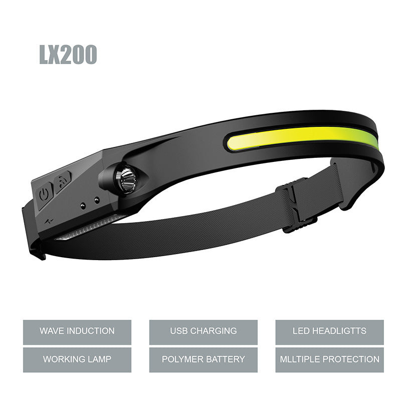 Induction Night Light - Running Light Multifunctional Fishing Light