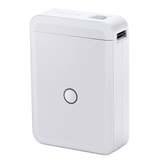 Label Printer - Home Thermosensitive Sticker Printer Portable Bluetooth Small