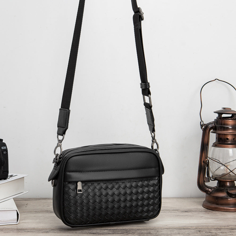 Men's Shoulder Bags - Fashion Casual Youth Small Backpacks