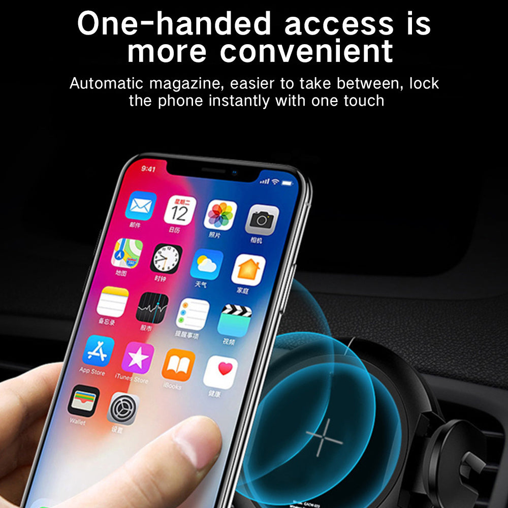 Car Phone Holder - Car Holder Air Outlet Phone Holder