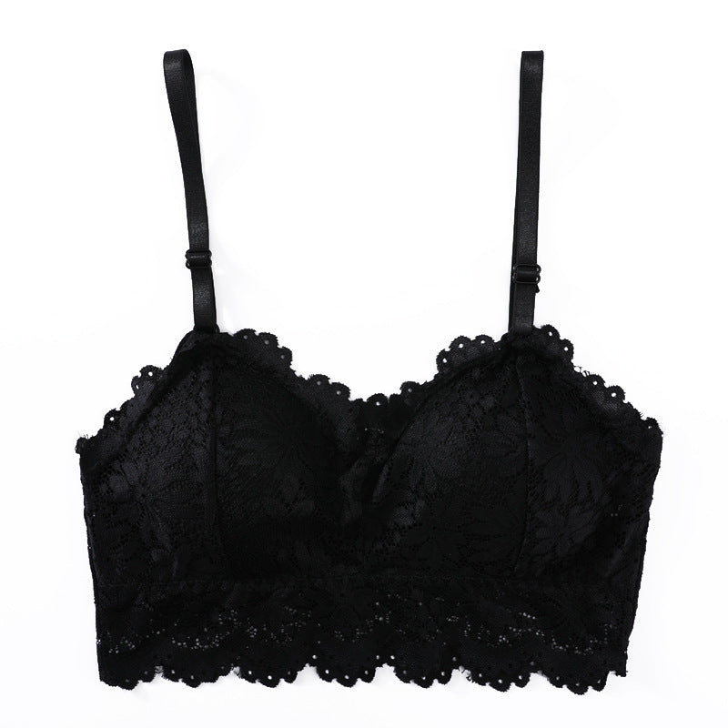 Lace Beauty Strap Padding Bra