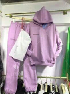Solid Cotton Hooded Sweatshirts - Hoodies Track Pants Joggers