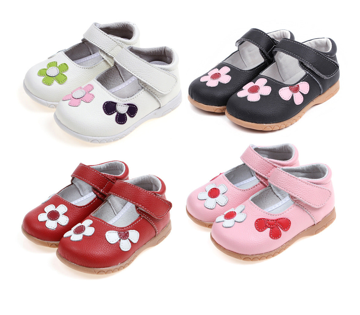 Korean Princess Leather Shoes