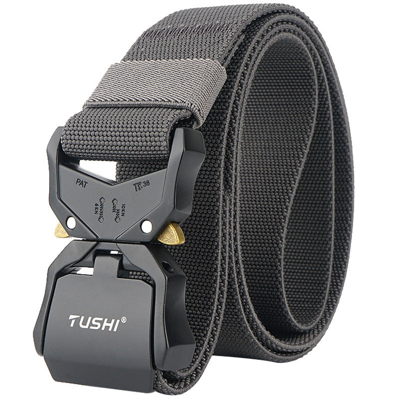 Denim Canvas Belt