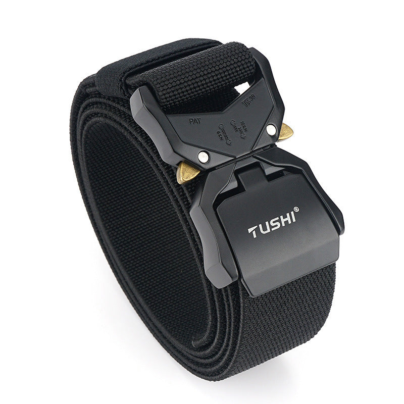 Denim Canvas Belt