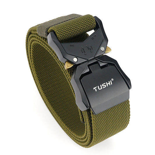 Denim Canvas Belt
