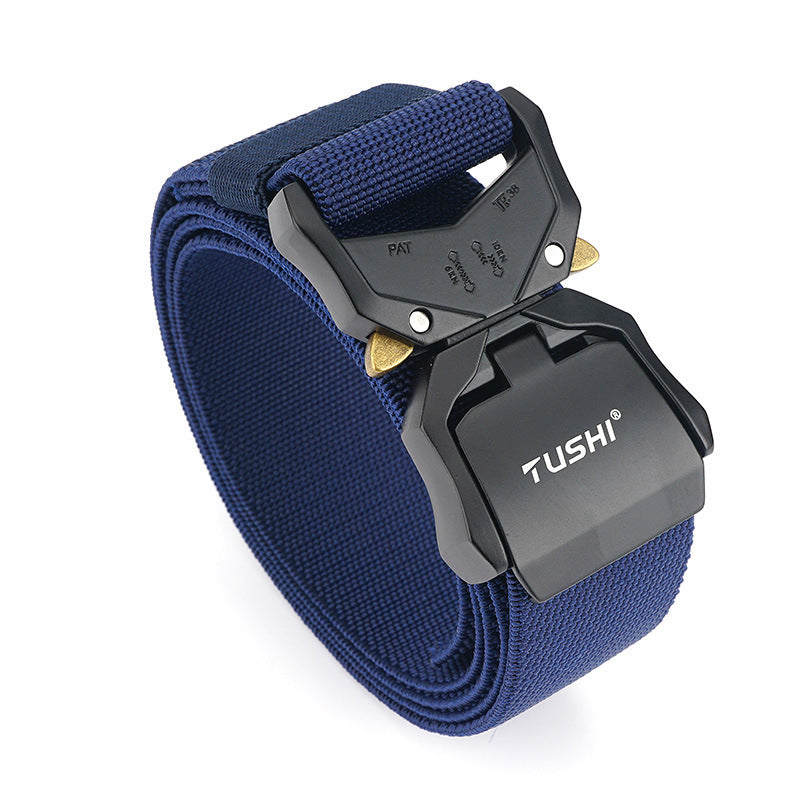 Denim Canvas Belt