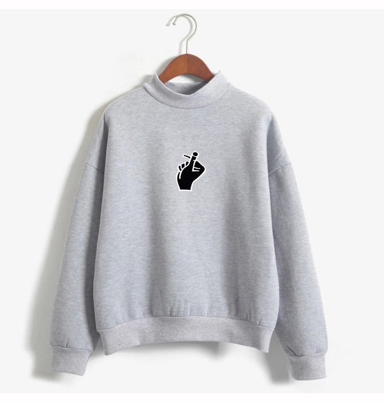Plush Sweater Hoodie