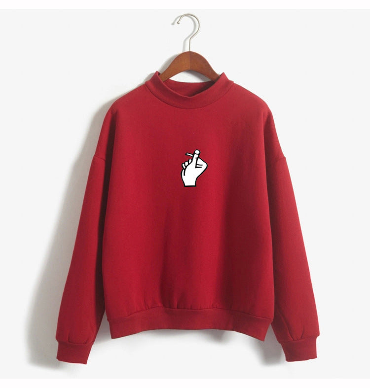 Plush Sweater Hoodie