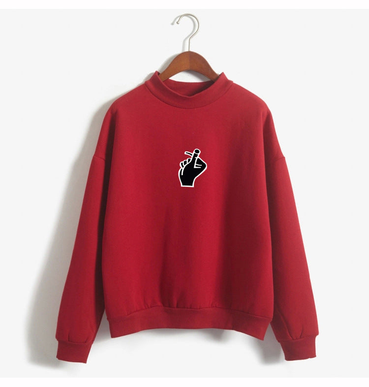 Plush Sweater Hoodie