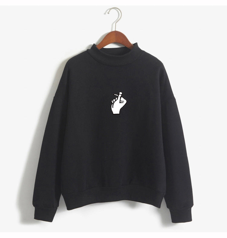 Plush Sweater Hoodie