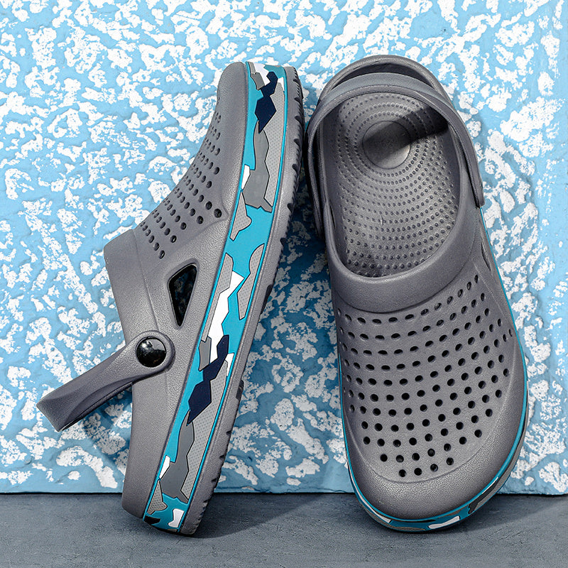 Summer Sandals With Baotou - Non-Slip Slippers Thick-Soled Beach Shoes