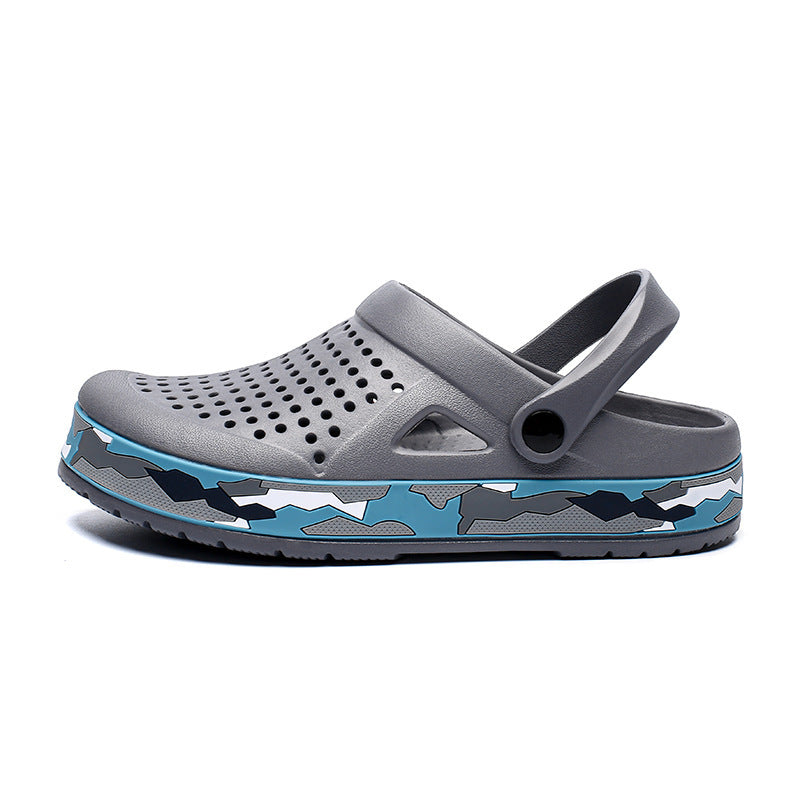 Summer Sandals With Baotou - Non-Slip Slippers Thick-Soled Beach Shoes