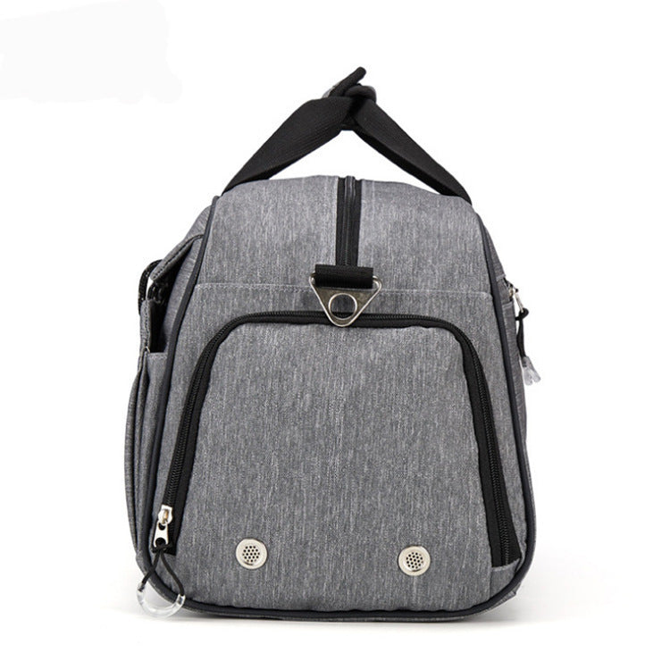 Sports Gym Bag - Travel Bag With Shoes Compartment And Dry Wet Separation Layer For Men Women Outdoor Climbing Fitness Yoga