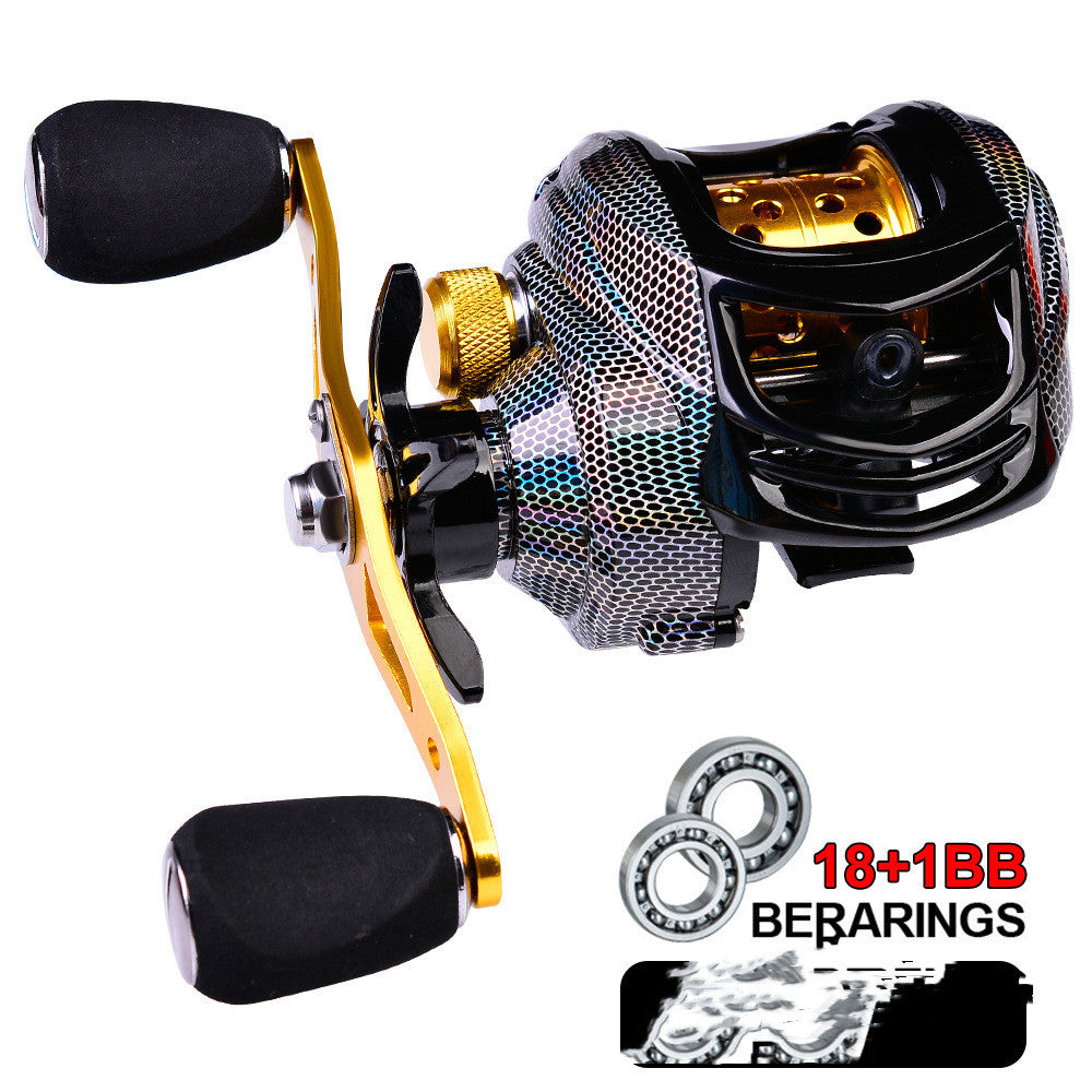 Metal Spool Bait Casting - Fishing Reel 10KG Max Drag
